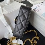 chanel as3828 mini flap chain bag black calfskin gold 005 luxibags.ru .jpg