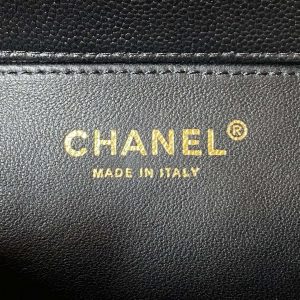 chanel as3828 mini flap chain bag black calfskin gold 008 luxibags.ru .jpg
