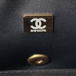 chanel as3828 mini flap chain bag black calfskin gold 009 luxibags.ru .jpg