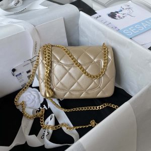 chanel as3828 mini flap chain bag gold calfskin gold 002 luxibags.ru .jpg