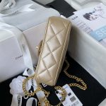 chanel as3828 mini flap chain bag gold calfskin gold 006 luxibags.ru .jpg