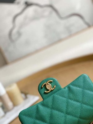 chanel as3828 mini flap chain bag green calfskin gold 006 luxibags.ru .jpg