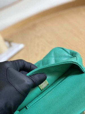 chanel as3828 mini flap chain bag green calfskin gold 008 luxibags.ru .jpg