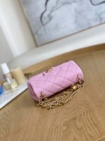 chanel as3828 mini flap chain bag pink calfskin gold 004 luxibags.ru .jpg