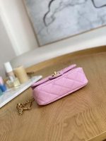 chanel as3828 mini flap chain bag pink calfskin gold 005 luxibags.ru .jpg