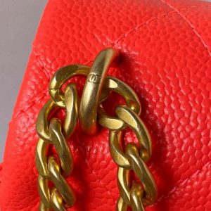 chanel as3828 mini flap chain bag red calfskin gold 005 luxibags.ru .jpg