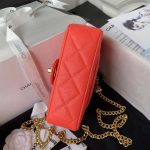 chanel as3828 mini flap chain bag red calfskin gold 006 luxibags.ru .jpg