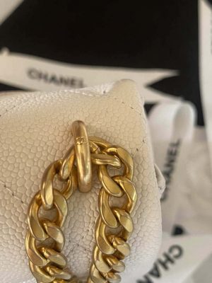 chanel as3828 mini flap chain bag white calfskin gold 006 luxibags.ru .jpg