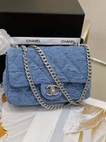 chanel as3828 small flap classic woc bag denim blue 002 luxibags.ru .jpg