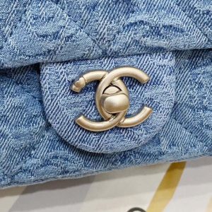 chanel as3828 small flap classic woc bag denim blue 009 luxibags.ru .jpg