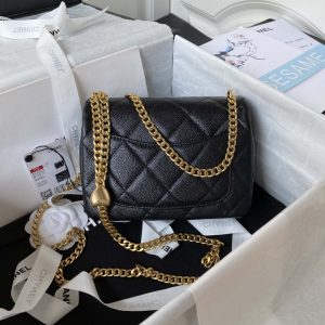 chanel as3829 mini flap chain bag black calfskin gold 002 luxibags.ru .jpg