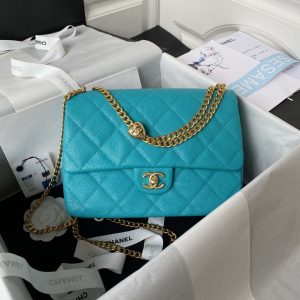 chanel as3829 mini flap chain bag blue calfskin gold 001 luxibags.ru .jpg