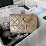 chanel as3829 mini flap chain bag gold calfskin gold 001 luxibags.ru .jpg
