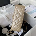 chanel as3829 mini flap chain bag gold calfskin gold 006 luxibags.ru .jpg