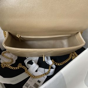 chanel as3829 mini flap chain bag gold calfskin gold 007 luxibags.ru .jpg