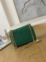 chanel as3829 mini flap chain bag green calfskin gold 002 luxibags.ru .jpg