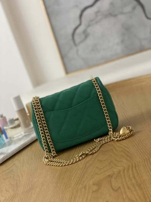 chanel as3829 mini flap chain bag green calfskin gold 002 luxibags.ru .jpg