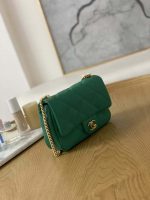 chanel as3829 mini flap chain bag green calfskin gold 003 luxibags.ru .jpg