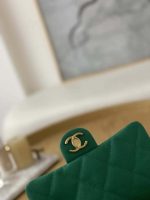 chanel as3829 mini flap chain bag green calfskin gold 006 luxibags.ru .jpg