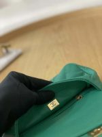 chanel as3829 mini flap chain bag green calfskin gold 009 luxibags.ru .jpg