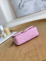 chanel as3829 mini flap chain bag light pink calfskin gold 005 luxibags.ru .jpg