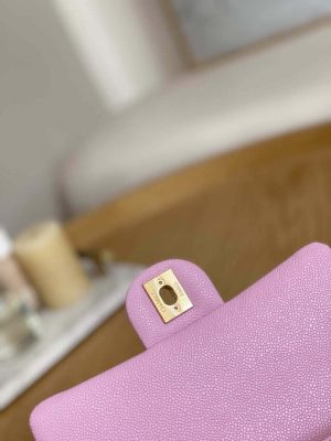 chanel as3829 mini flap chain bag light pink calfskin gold 007 luxibags.ru .jpg