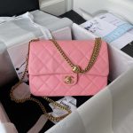 chanel as3829 mini flap chain bag pink calfskin gold 001 luxibags.ru .jpg