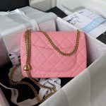 chanel as3829 mini flap chain bag pink calfskin gold 002 luxibags.ru .jpg