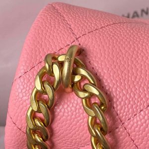 chanel as3829 mini flap chain bag pink calfskin gold 005 luxibags.ru .jpg