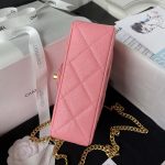 chanel as3829 mini flap chain bag pink calfskin gold 006 10493b16 a8f5 44cd afe4 f7791e4bafe7 luxibags.ru .jpg