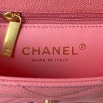 chanel as3829 mini flap chain bag pink calfskin gold 008 a443bd53 8cb8 4076 aad3 42f76e6414d1 luxibags.ru .jpg