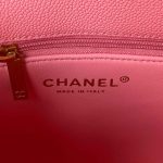 chanel as3829 mini flap chain bag pink calfskin gold 008 luxibags.ru .jpg