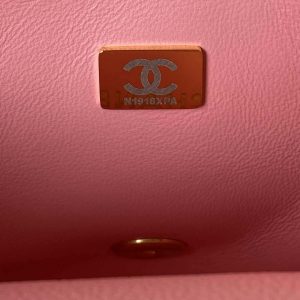 chanel as3829 mini flap chain bag pink calfskin gold 009 luxibags.ru .jpg