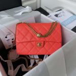 chanel as3829 mini flap chain bag red calfskin gold 001 luxibags.ru .jpg