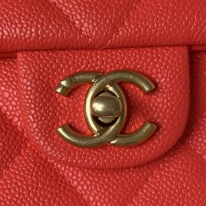 chanel as3829 mini flap chain bag red calfskin gold 002 luxibags.ru .jpg