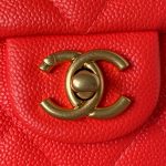 chanel as3829 mini flap chain bag red calfskin gold 003 051063a6 9c69 4004 b436 476ca2a98bda luxibags.ru .jpg