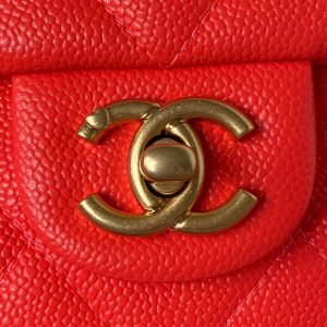 chanel as3829 mini flap chain bag red calfskin gold 003 051063a6 9c69 4004 b436 476ca2a98bda luxibags.ru .jpg