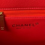 chanel as3829 mini flap chain bag red calfskin gold 007 luxibags.ru .jpg