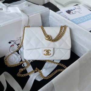 chanel as3829 mini flap chain bag white calfskin gold 001 luxibags.ru .jpg