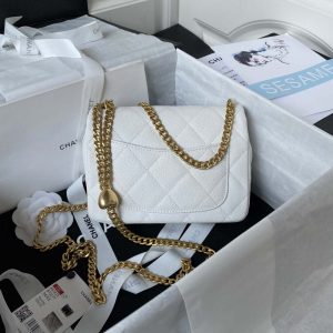 chanel as3829 mini flap chain bag white calfskin gold 002 luxibags.ru .jpg
