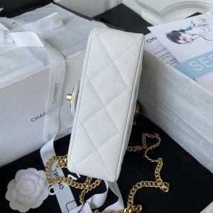 chanel as3829 mini flap chain bag white calfskin gold 005 luxibags.ru .jpg