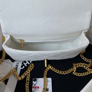 chanel as3829 mini flap chain bag white calfskin gold 006 luxibags.ru .jpg