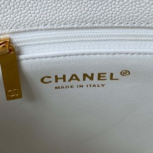 chanel as3829 mini flap chain bag white calfskin gold 007 luxibags.ru .jpg