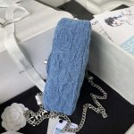 chanel as3829 small flap classic bag woc denim blue 006 luxibags.ru .jpg