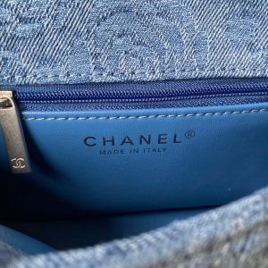 chanel as3829 small flap classic bag woc denim blue 008 luxibags.ru .jpg