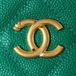 chanel as3830 small hobo handbag green calfskin gold 003 luxibags.ru .jpg