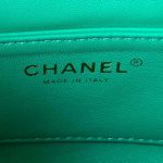 chanel as3830 small hobo handbag green calfskin gold 007 luxibags.ru .jpg
