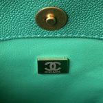 chanel as3830 small hobo handbag green calfskin gold 008 luxibags.ru .jpg