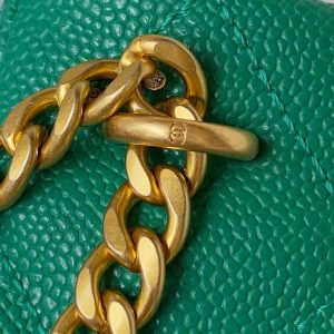 chanel as3830 small hobo handbag green calfskin gold 009 luxibags.ru .jpg