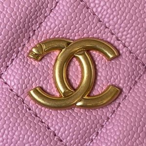 chanel as3830 small hobo handbag pink calfskin gold 003 luxibags.ru .jpg